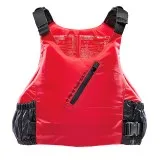 Жилет TITANIUM Vest красно/черный 50-70