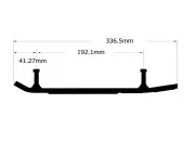Рычаг переключения коробки реверса Буран