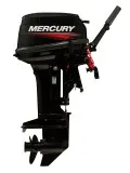 Мотор Mercury 9.9 MLH (247cc)