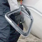 Носовая универсальная рым ручка Gray