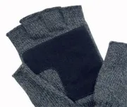 Мужские зимние перчатки без пальцев