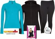 Кофта с воротом GRID FLEECE, размер S