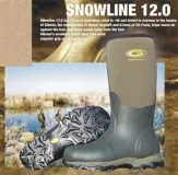 Модель Snowline 12.0™ (размер 43/44, размер EU 44/45)