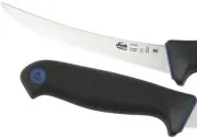 Нож Curved Boning черный, Medium-Flex