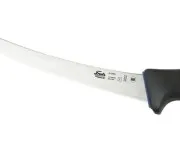 Нож Curved Boning черный, Medium-Flex