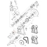 Стартер Yamaha PH100-YA06-R