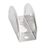 Кронштейн для трапа под трубу 25 мм нерж.