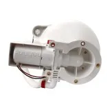 Унитаз судовой керамический 360х445, в комплекте с электр.помпой 12В