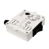 Унитаз судовой керамический 360х445, в комплекте с электр.помпой 12В