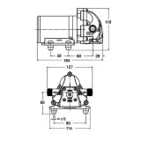 Aqua King Standard 3.0 насос электрический 24V