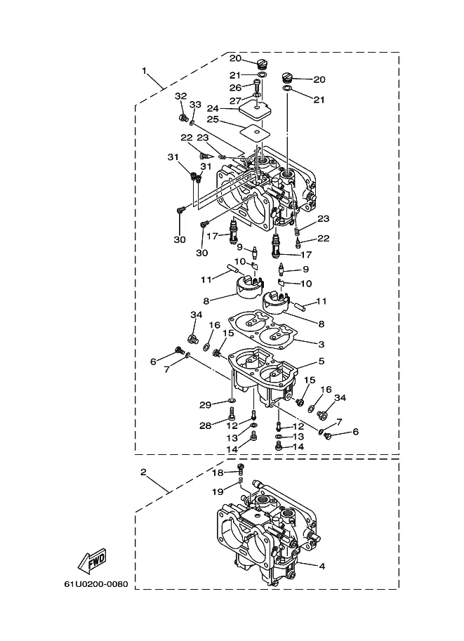 Карбюратор 1