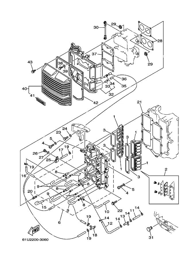 Впускная система 1