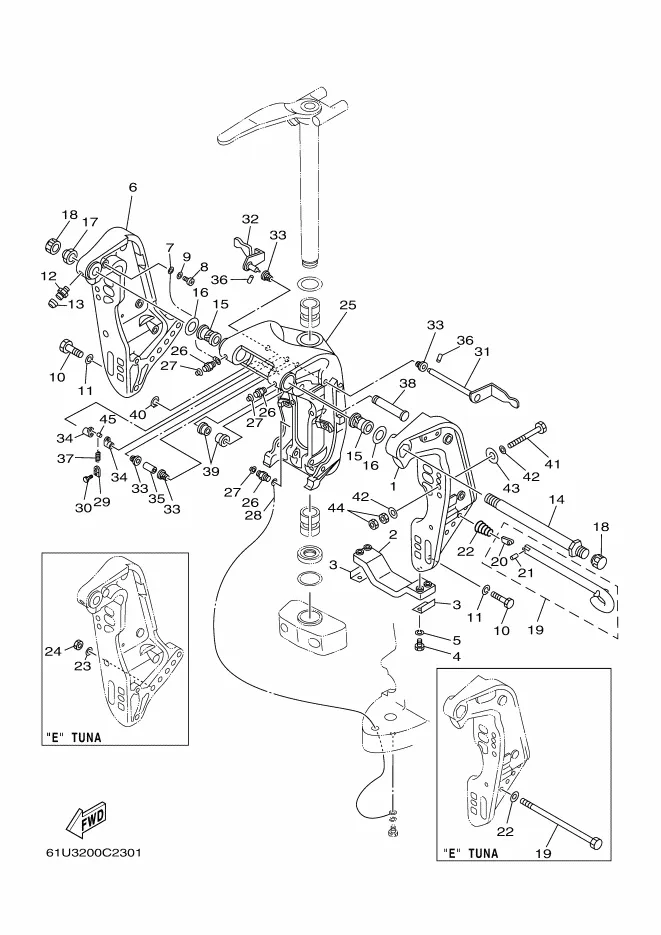 Кронштейн 1