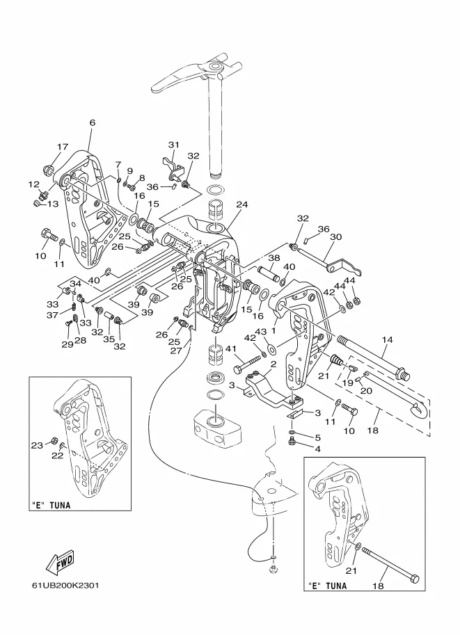 Кронштейн 1