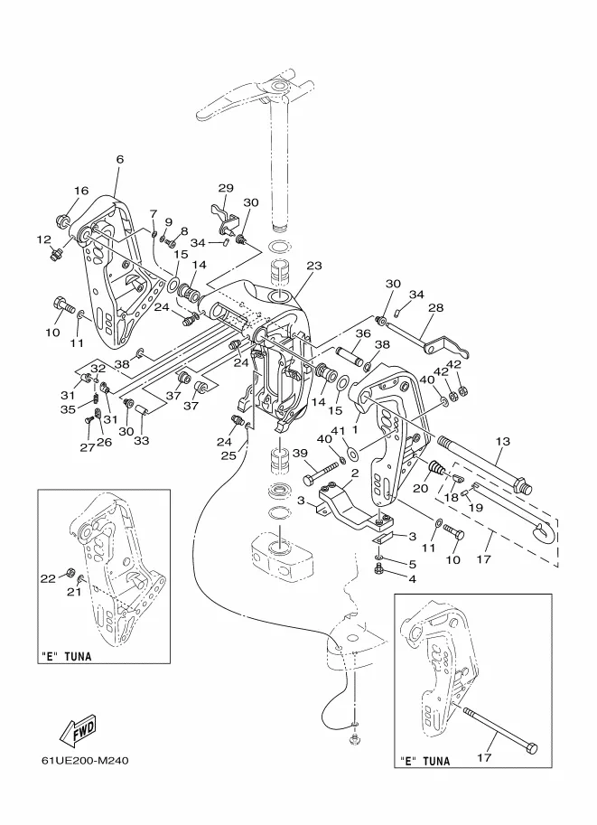 Кронштейн 1