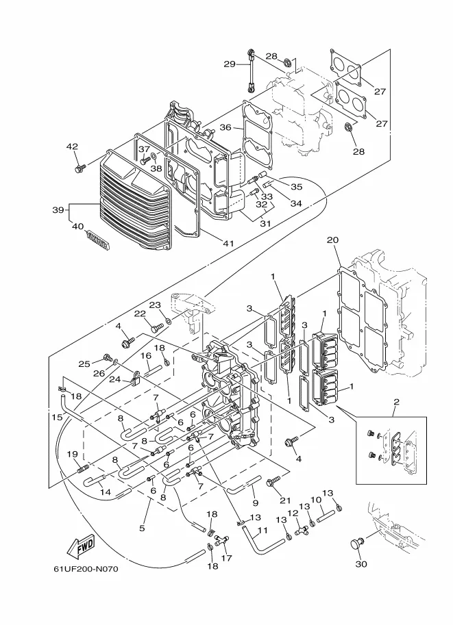 Впускная система 1