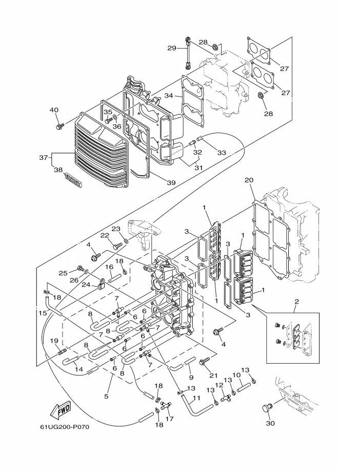 Впускная система 1