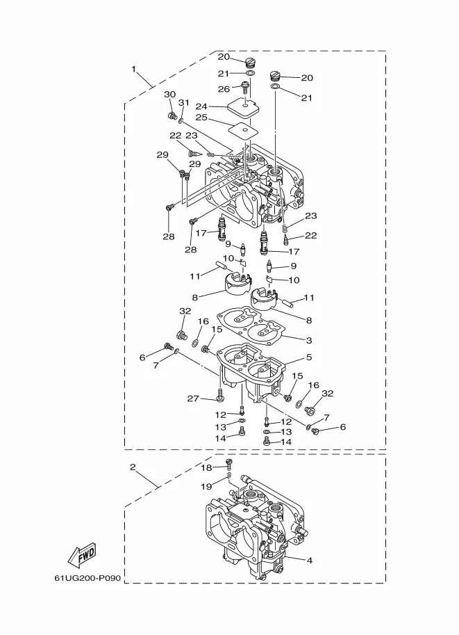 Карбюратор 1