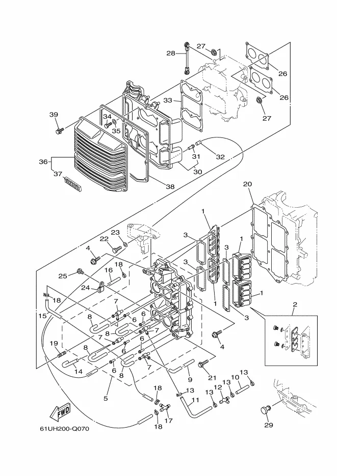 Впускная система 1