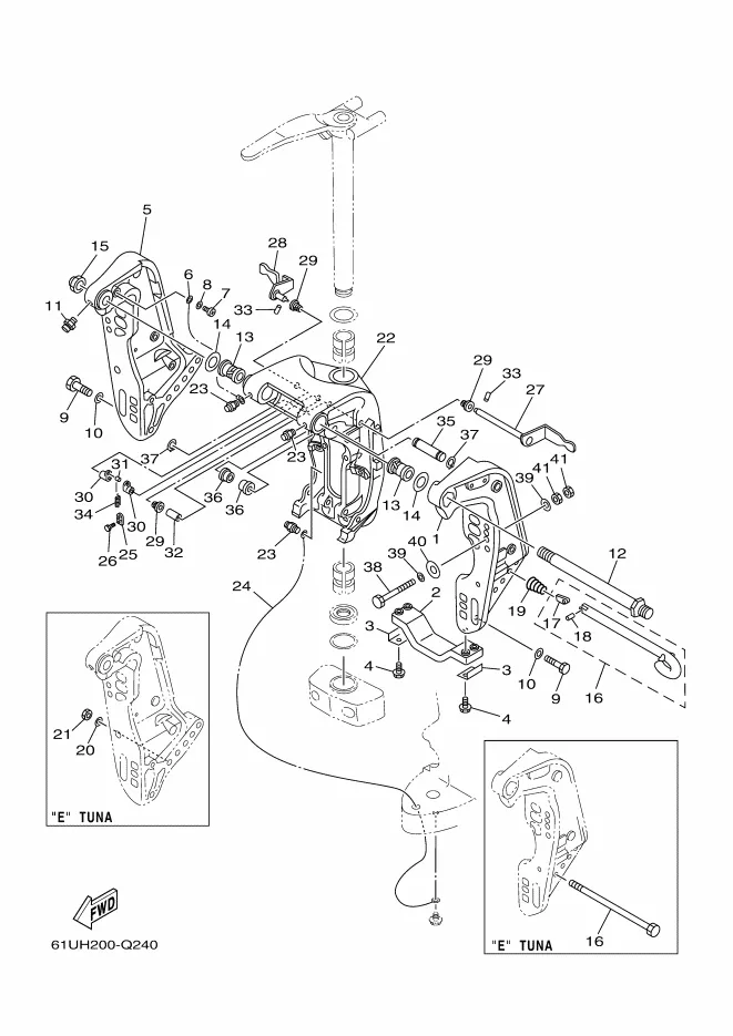 Кронштейн 1