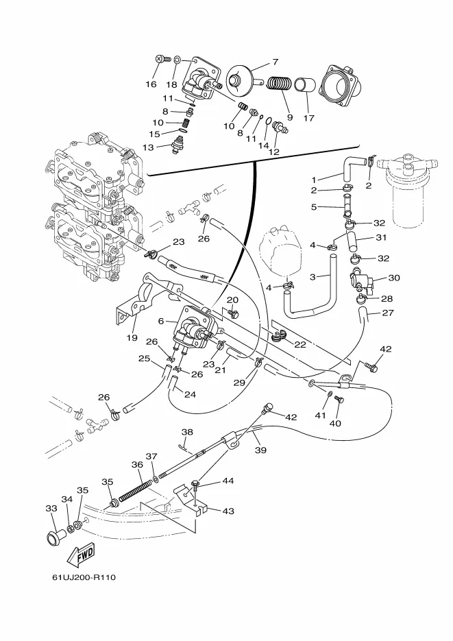 Топливная система 2