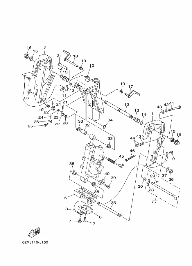Кронштейн 1