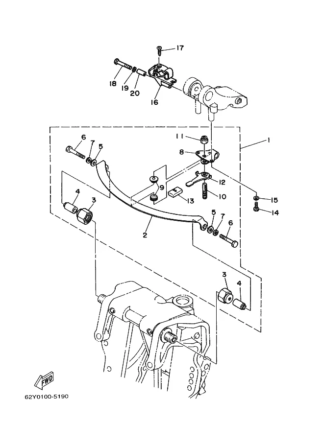 Фрикцион рулевого управления 1