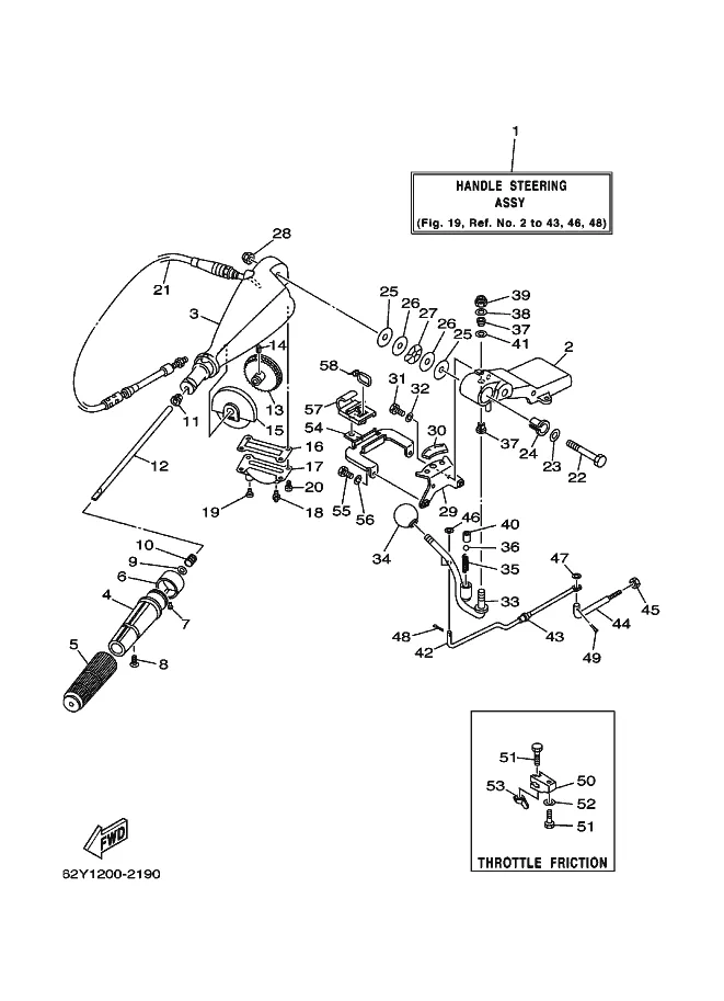 Рулевое правление 2