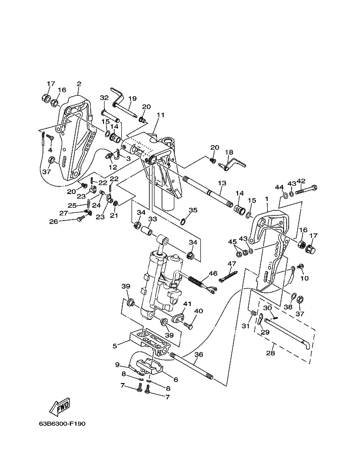 Кронштейн 1