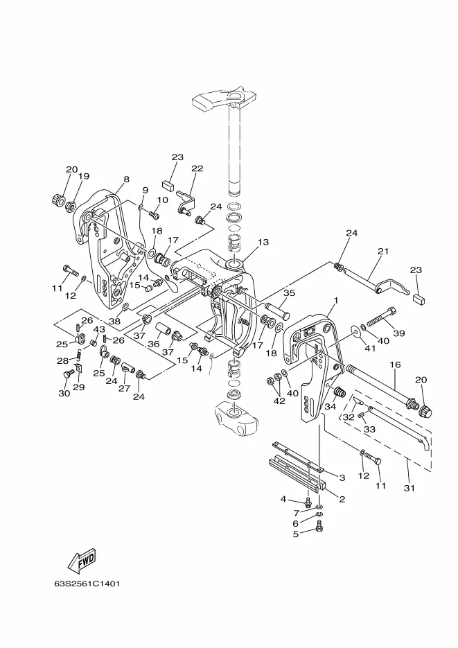 Кронштейн 2