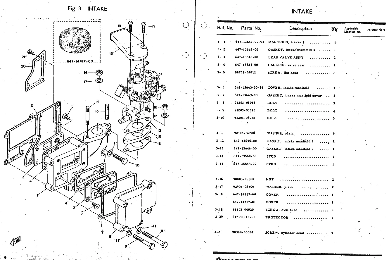 Впускная система