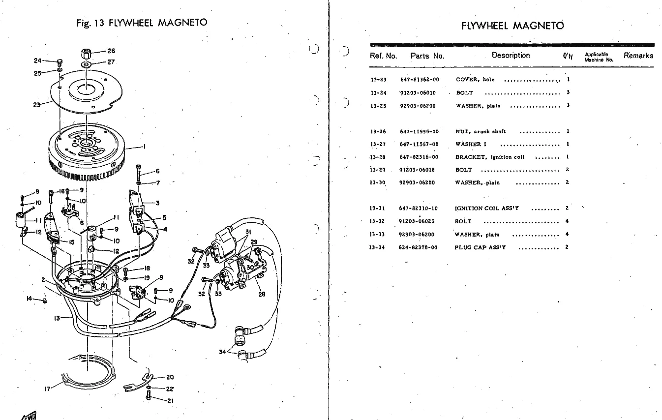 Корпус маховика