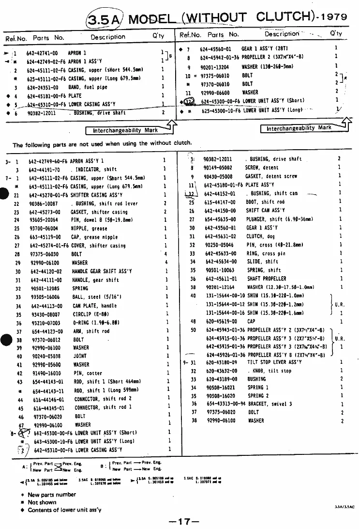 Модель 3,5А (без муфты)