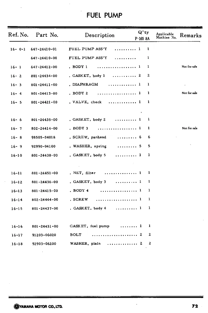 Топливный насос