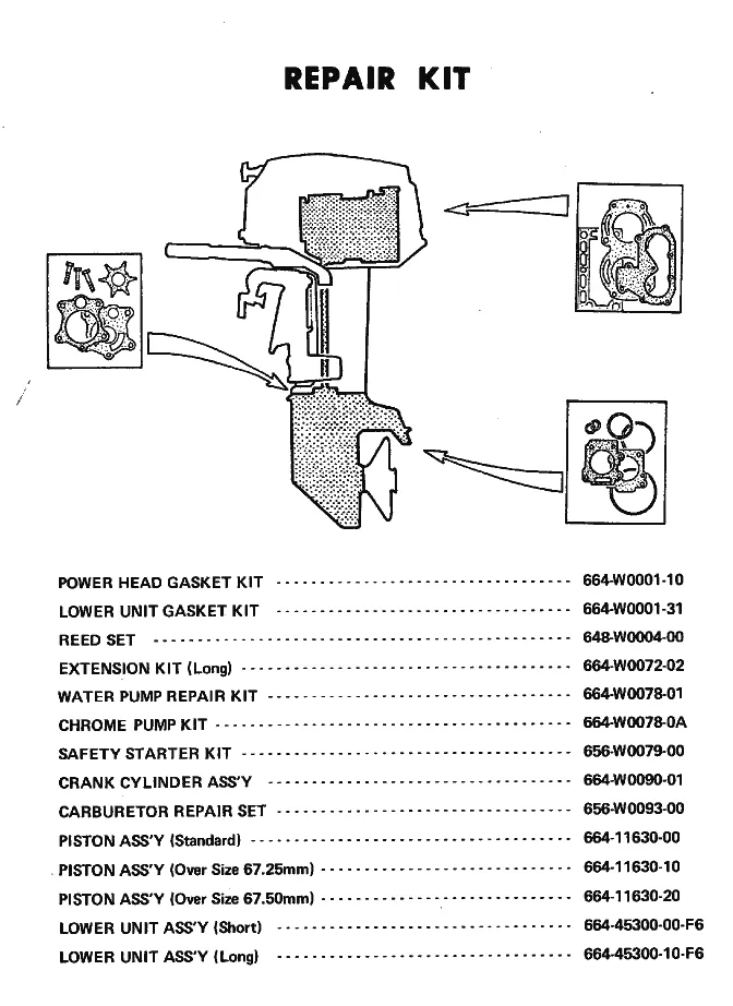 Ремкомплект