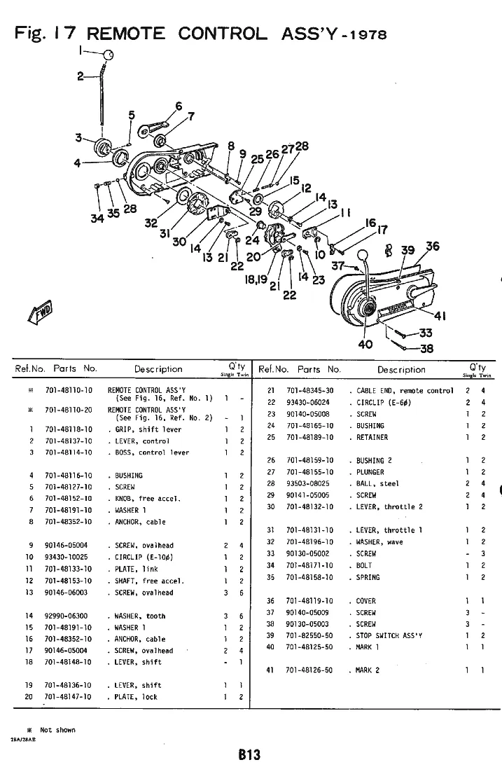 Пульт дистанционного управления в сборе