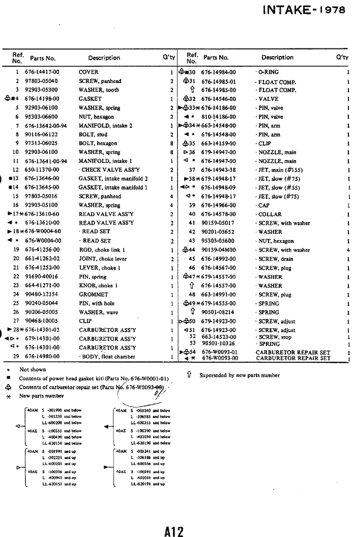 Впускная система