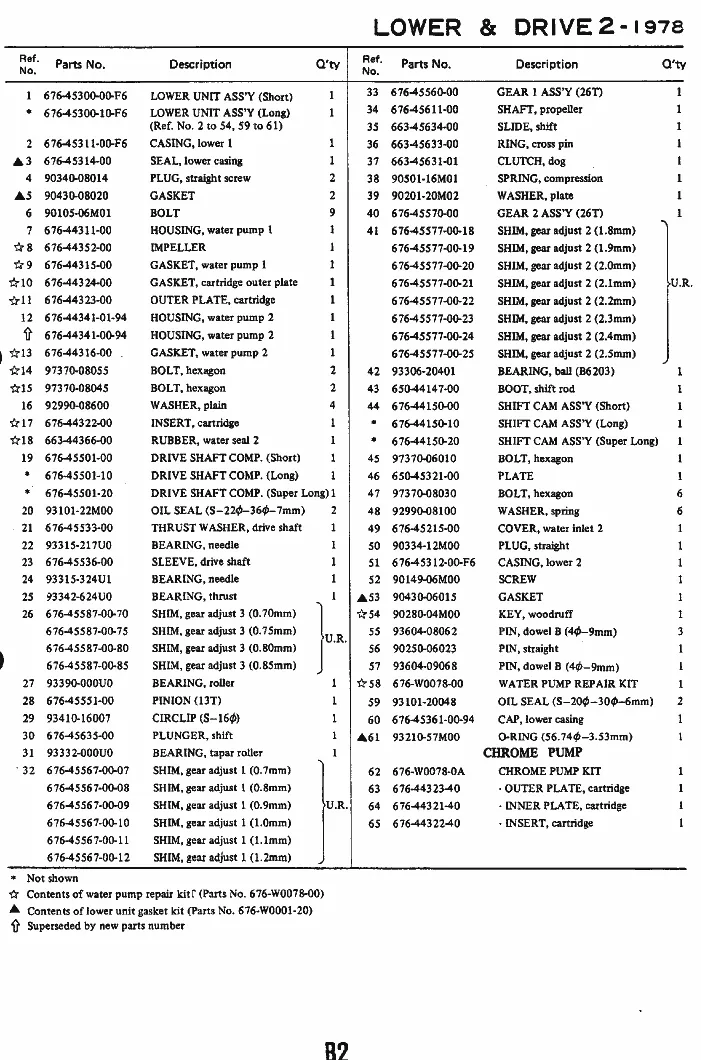Нижний корпус и привод 2