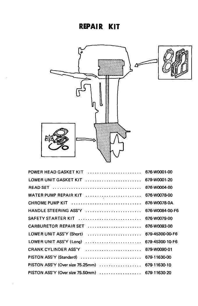 Ремкомплект
