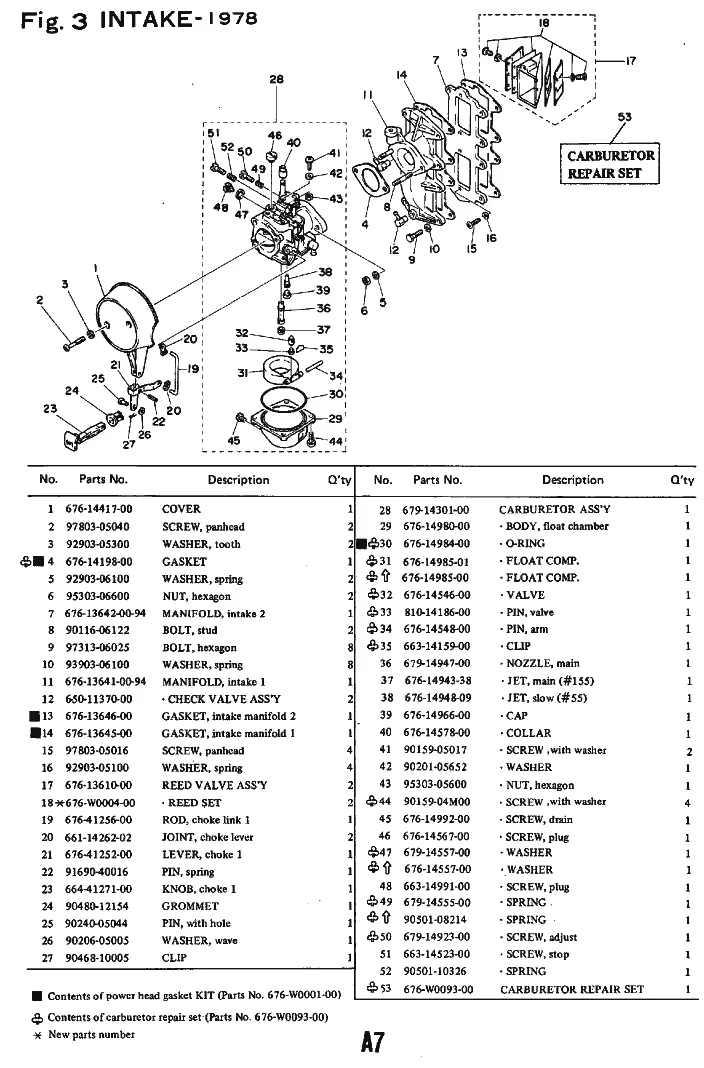 Впускная система