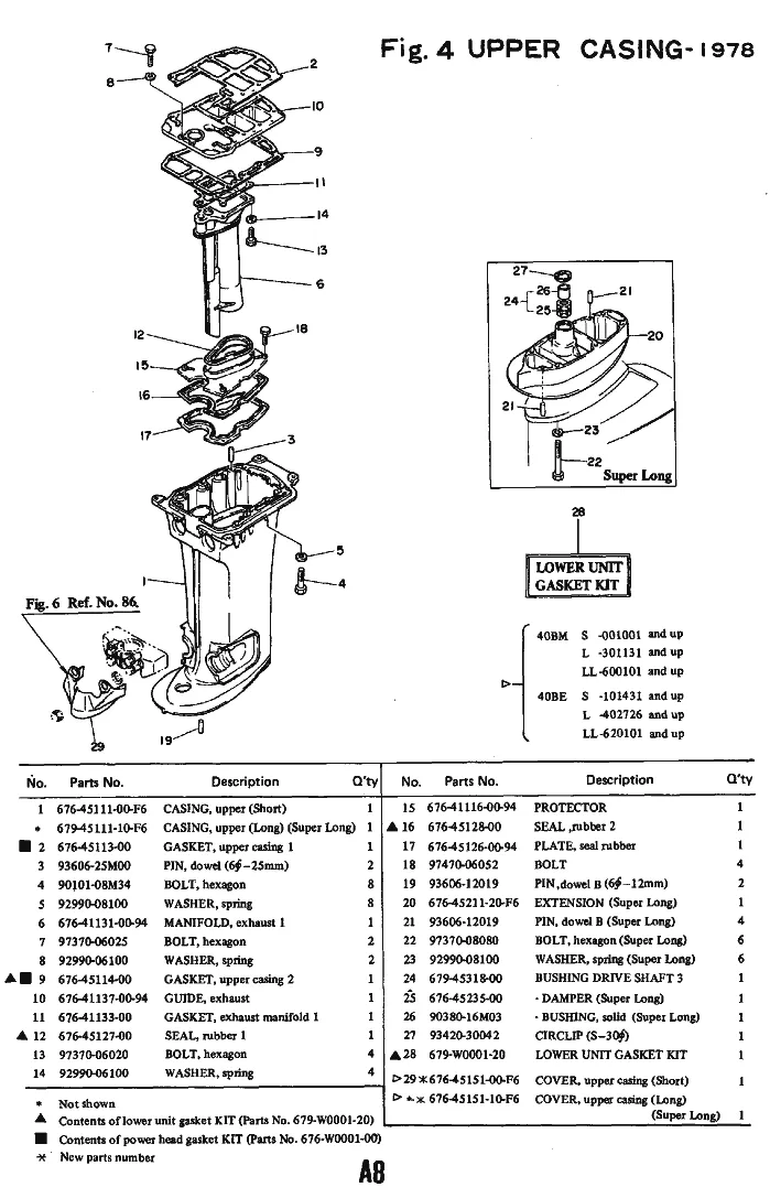 Верхний корпус