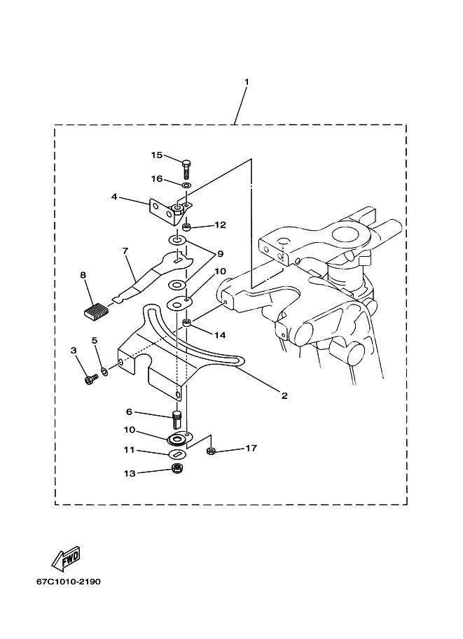 Фрикцион рулевого управления