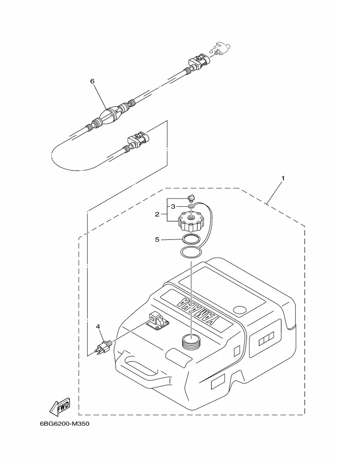 Топливный бак 3