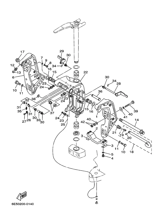 Кронштейн 1
