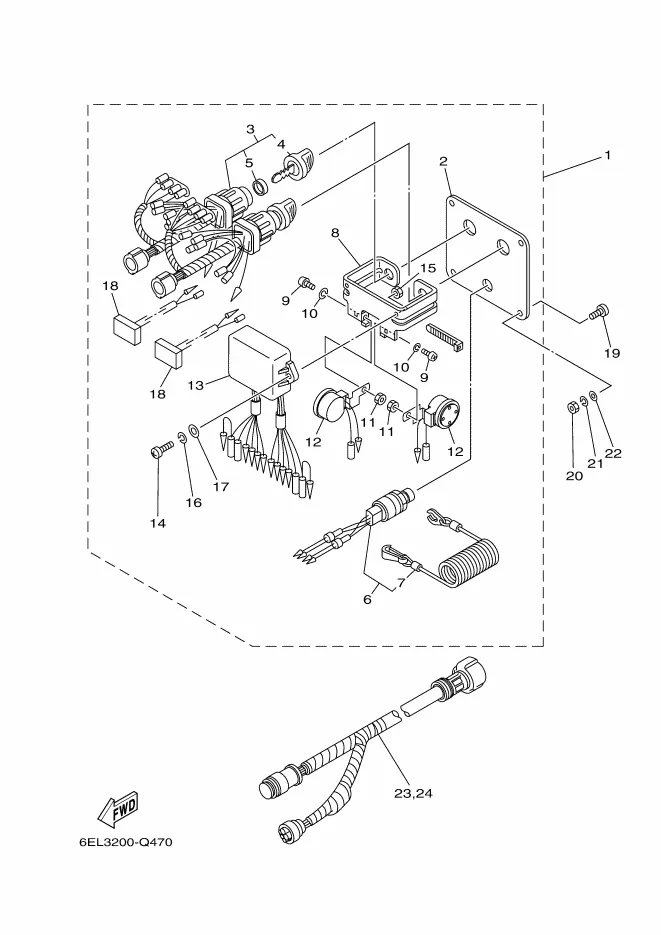 Панель переключателей 2