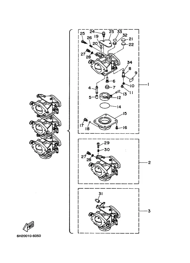 Карбюратор 1