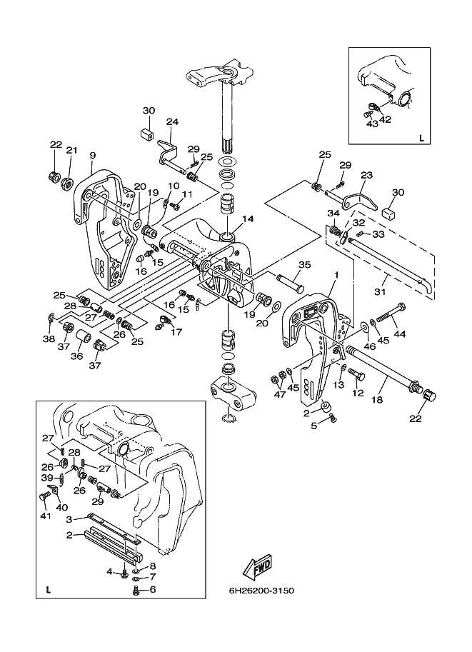Кронштейн 2
