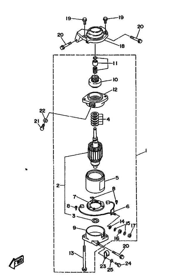 Электрический стартер